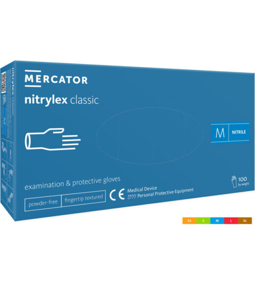Mercator Nitrylex Classic Blau