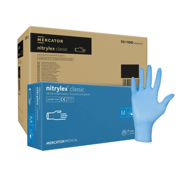 Mercator Nitrylex Classic Blau - Image 4