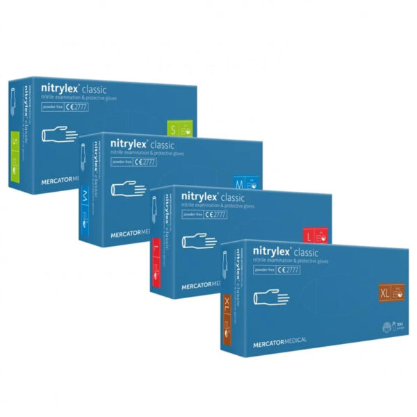 Mercator Nitrylex Classic Blau - Image 3