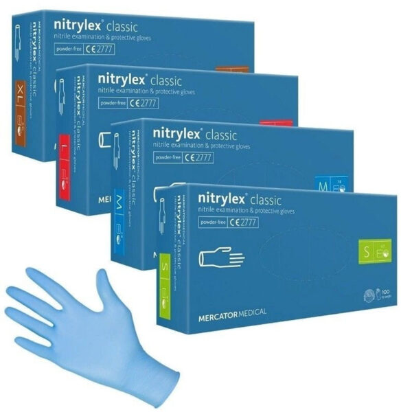 Mercator Nitrylex Classic Blau - Image 5