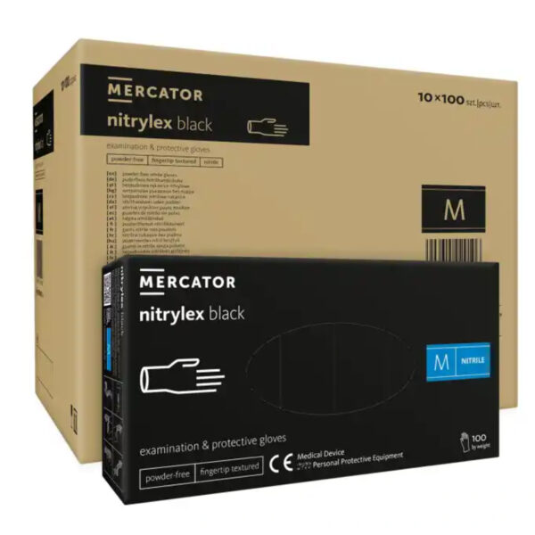 Mercator Nitrylex Schwarz - Image 4