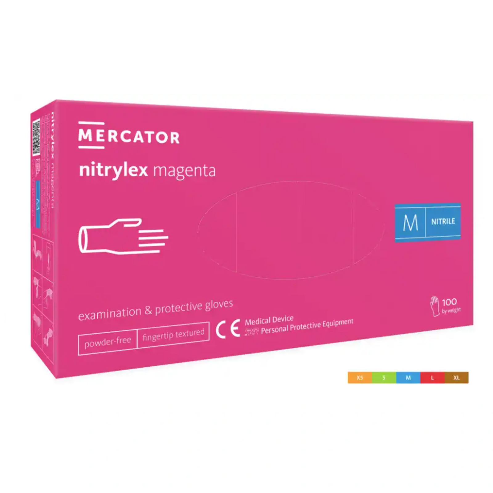 Mercator Nitrylex Magenta