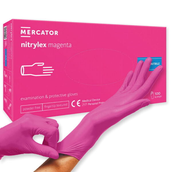 Mercator Nitrylex Magenta - Image 2