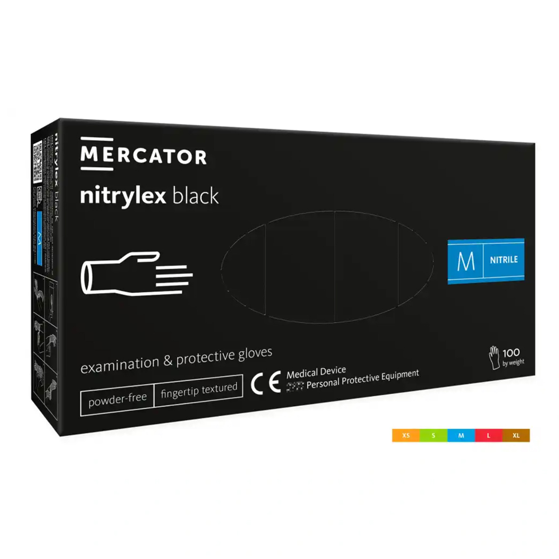 Mercator Nitrylex Schwarz