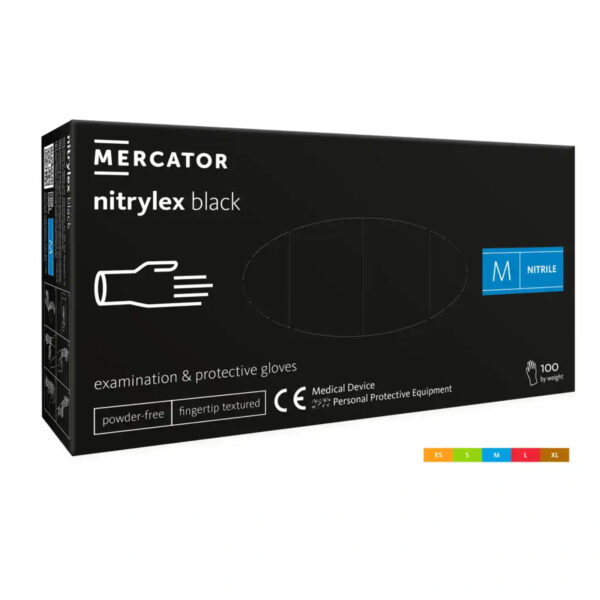 Mercator Nitrylex Schwarz - Image 5